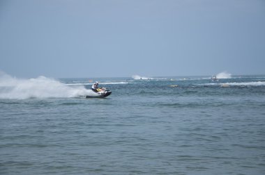 jet ski yarışı