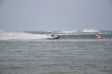 jet ski yarışı
