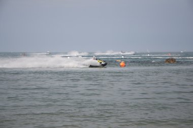 jet ski yarışı