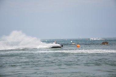 jet ski yarışı