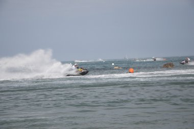 jet ski yarışı