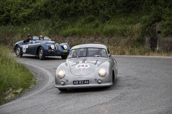 PORSCHE 356 1500 Coupe 1952 — Zdjęcie stockowe