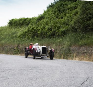 Alvis Fwd 1928 Supercharged