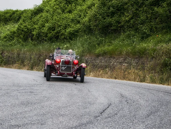 Alfa Romeo 6c 1750 Gs örümcek Zagato 1930