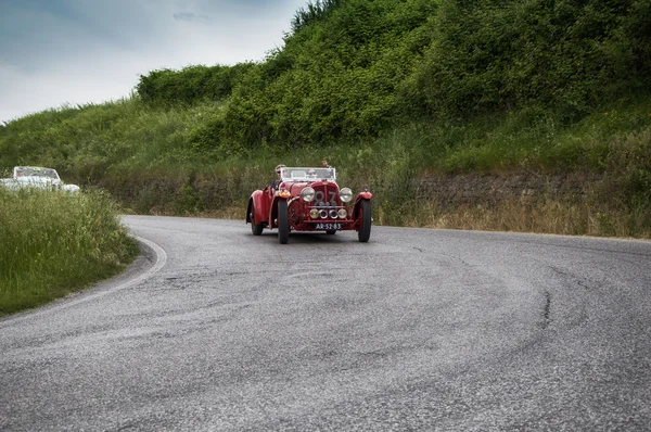 Aston Martin 2 litr rychlostní Model 1939 — Stock fotografie