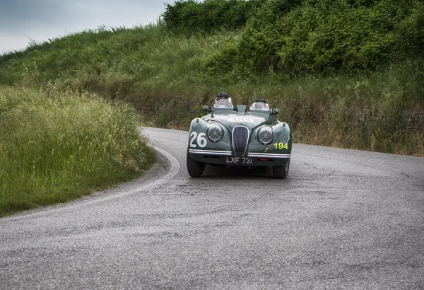 JAGUAR XK 120 OTS Sports 1950 — Stock Photo, Image