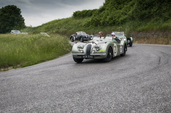 JAGUAR XK 120 OTS Sports 1950 — Stock Photo, Image