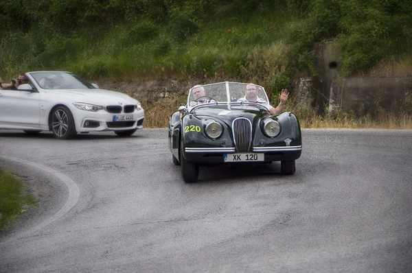 Jaguar Xk 120 Roadster de Ots 1951 — Foto de Stock