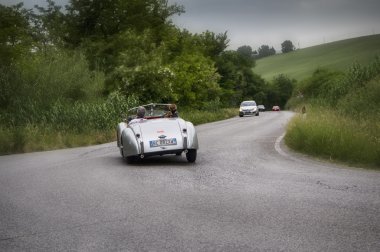 Eski model araba bin mil 2015 yarış 