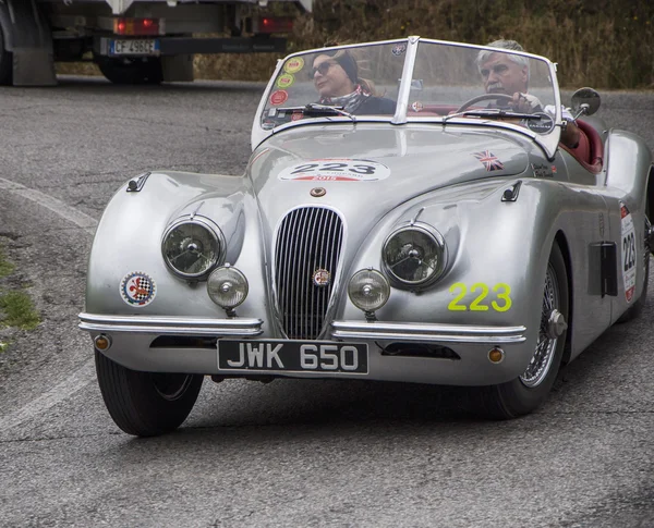 Jaguar Xk 120 Roadster de Ots 1951 — Fotografia de Stock