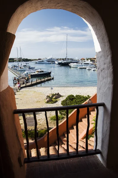 ITALY SARDINIA LANDSCAPES Porto Cervo — Stock Photo, Image