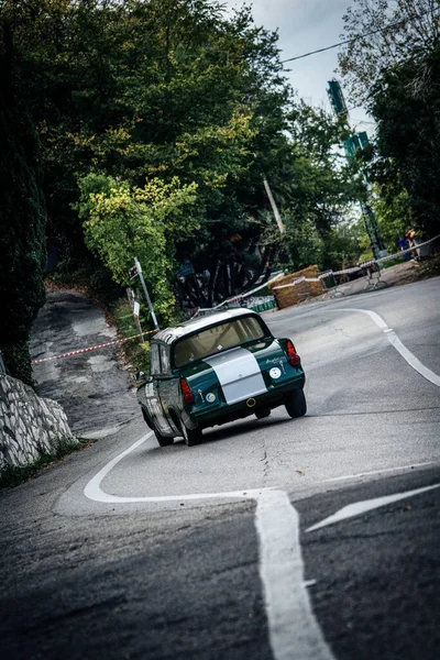 Pesaro Włochy Ott 2020 San Bartolo Park Vintage Car Ford — Zdjęcie stockowe