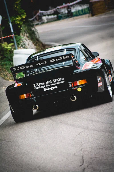 Pesaro Olaszország Ott 2020 San Bartolo Park Vintage Car Porsche — Stock Fotó