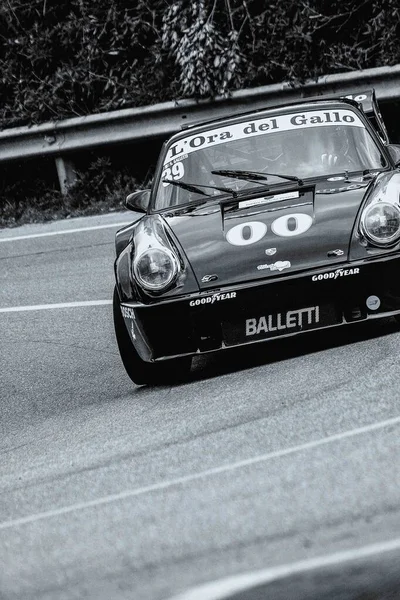 Pesaro Italien Ott 2020 San Bartolo Park Vintage Car Porsche — Stockfoto