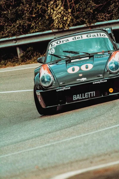 Pesaro Itálie Ott 2020 San Bartolo Park Vintage Car Porsche — Stock fotografie