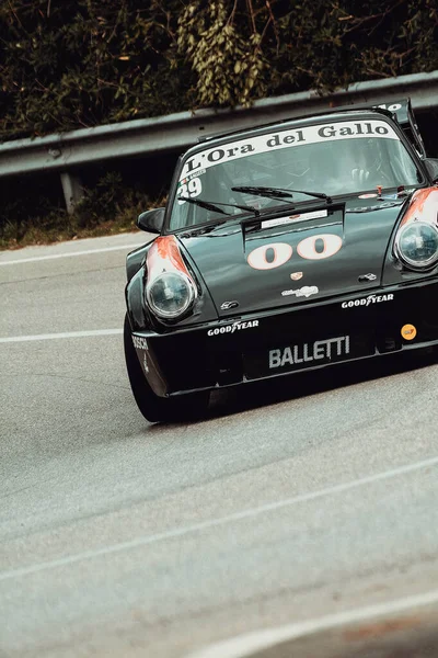 Pesaro Olaszország Ott 2020 San Bartolo Park Vintage Car Porsche — Stock Fotó