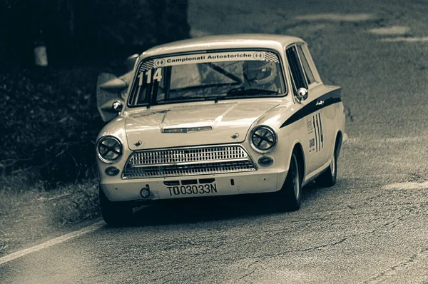 Pesaro Italien Ott 2020 San Bartolo Park Vintage Car Ford — Stockfoto