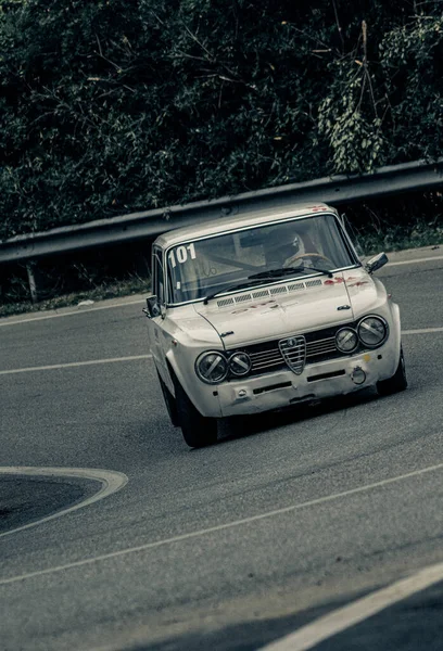 Pesaro Italy Ott 2020 San Bartolo Park Vintage Alfa Romeo — Stock Photo, Image