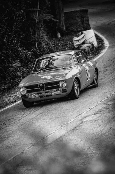 Pesaro Itália Ott 2020 San Bartolo Park Vintage Car Alfa — Fotografia de Stock