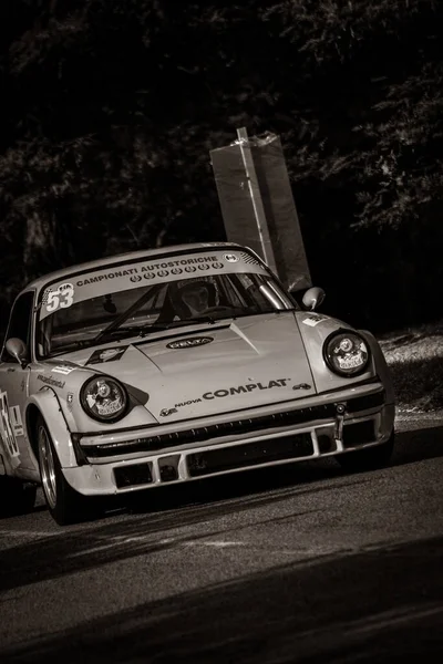 Pesaro Italia Ott 2020 San Bartolo Park Vintage Porsche 911 —  Fotos de Stock