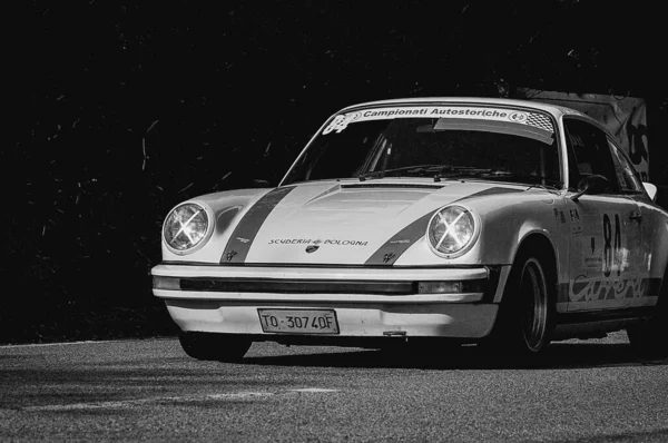 Pesaro Itálie Ott 2020 San Bartolo Park Vintage Car Porsche — Stock fotografie