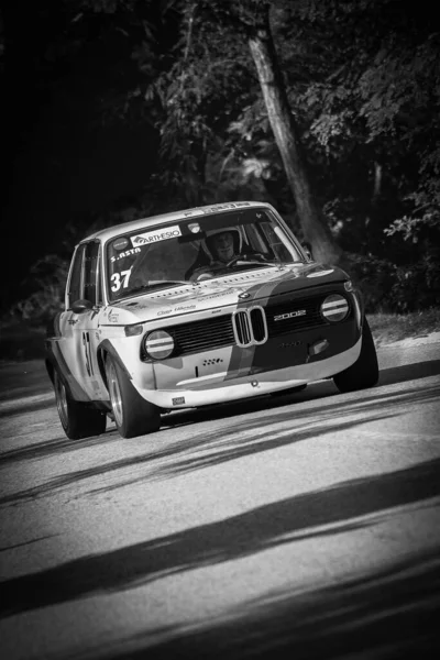 Pesaro Colle San Bartolo Italy Ott 2019 Bmw 2002 Old — Stock Photo, Image