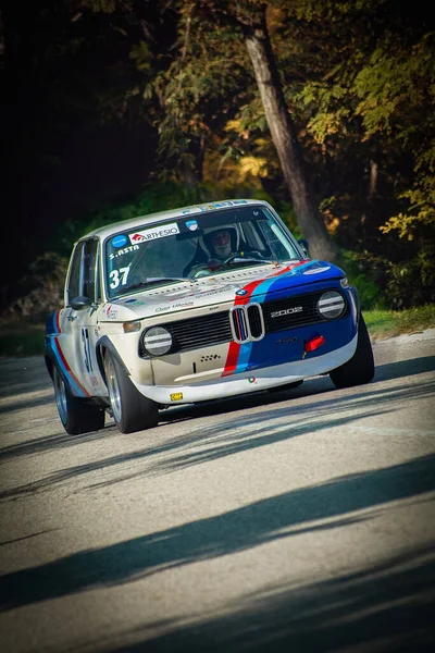 Pesaro Colle San Bartolo Italy Ott 2019 Bmw 2002 Old — Stock Photo, Image