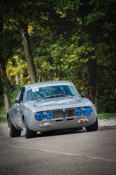 Pesaro Włochy Ott 2020 San Bartolo Park Vintage Car Alfa — Zdjęcie stockowe