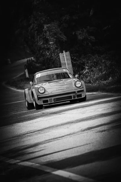 Pesaro Itália Ott 2020 San Bartolo Park Vintage Car Porsche — Fotografia de Stock