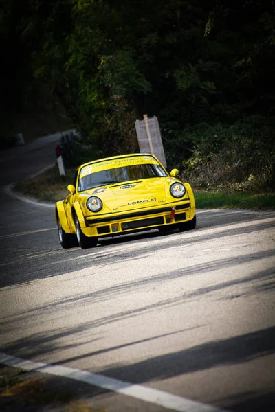 Pesaro Itálie Ott 2020 San Bartolo Park Vintage Car Porsche — Stock fotografie