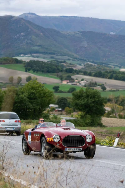 Cagli Italy Ott 2020 Ferrari 250 Spider Vignale 1953 Mille — Stok fotoğraf