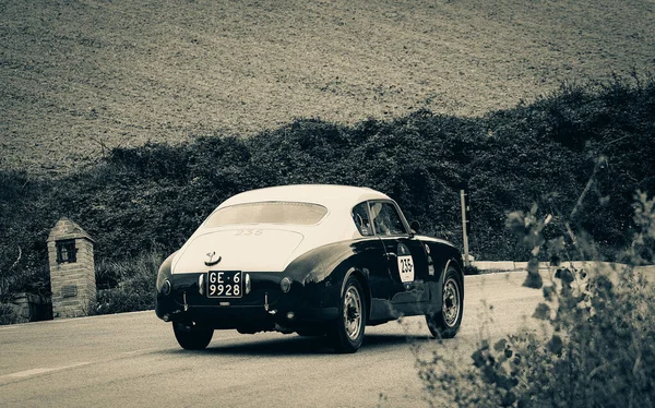 Cagli Itália Ott 2020 Lancia Aurelia B20 2500 1953 Carro — Fotografia de Stock