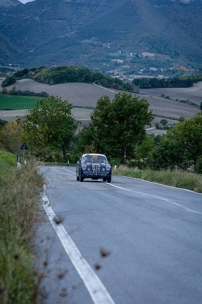 Cagli Italy Ott 2020 Lancia Aurelia B20 2500 1953 Old — Stock Photo, Image