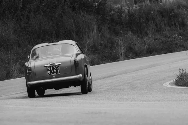 Cagli Itálie Ott 2020 Lancia Appia Gtz 1957 Starém Závodním — Stock fotografie