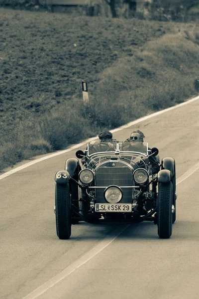 Cagli Włochy Ott 2020 Mercedes Benz Ssk 1929 Starym Samochodzie — Zdjęcie stockowe
