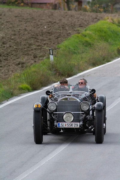 Cagli Italien Ott 2020 Mercedes Benz Ssk 1929 Gammal Racerbil — Stockfoto