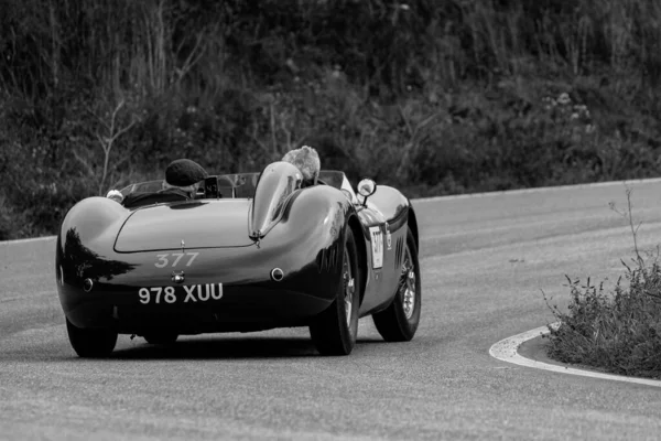 Cagli Itália Ott 2020 Maserati 200 Si1956 Carro Corrida Antigo — Fotografia de Stock