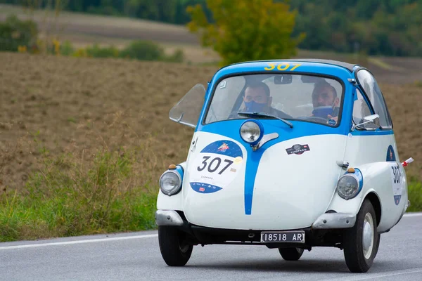 Cagli Italie Ott 2020 Iso Rivolta Isetta 1956 Sur Une — Photo