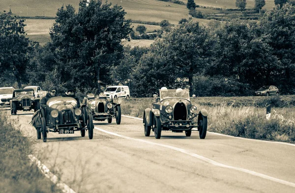 Cagli Itália Ott 2020 Bugatti T40 1929 Velho Carro Corrida — Fotografia de Stock