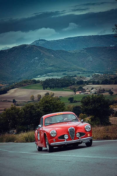 Cagli Italia Ott 2020 Alfa Romeo 1900 Super Sprint 1954 — Foto Stock