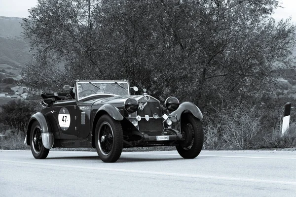 Cagli Italia Ott 2020 Alfa Romeo 1750 Young 1929 Una — Foto Stock