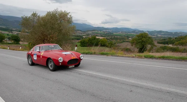 Cagli Itália Ott 2020 Ferrari 250 Berlinetta Pinifarina 1953 Antigo — Fotografia de Stock