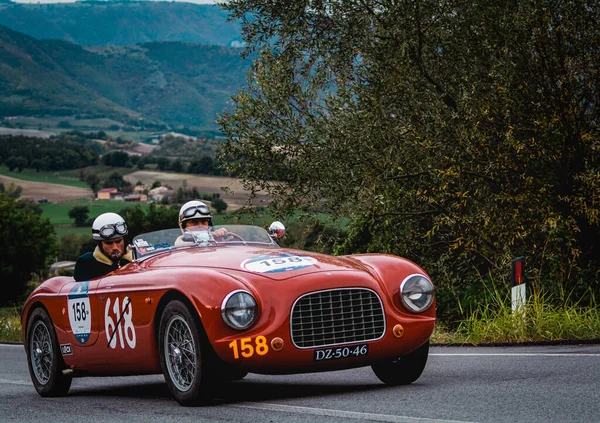 Cagli Italie Ott 2020 Gilco Fontana Fiat 1100 Sport 1950 — Photo