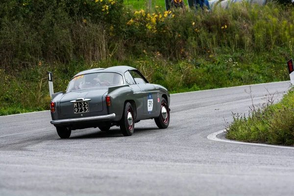 Cagli Italië Ott 2020 Lancia Appia Gtz 1957 Een Oude — Stockfoto