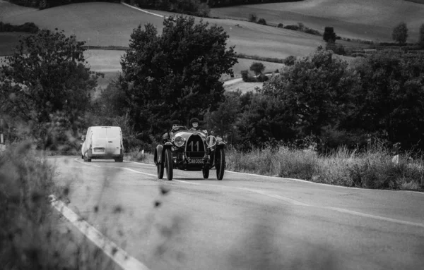 Cagli Italy Ott 2020 Bugatti T23 Brescia 1923 Old Racing — Stock Photo, Image