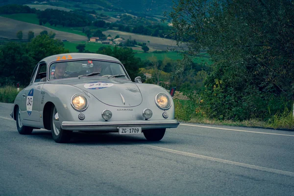 Cagli Italia Ott 2020 Porsche 356 1500 Super Coup 1953 — Foto de Stock
