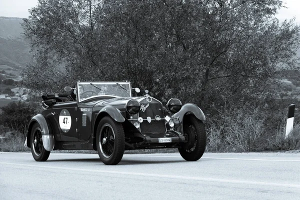 Cagli Itália Ott 2020 Alfa Romeo 1750 Young 1929 Antigo — Fotografia de Stock
