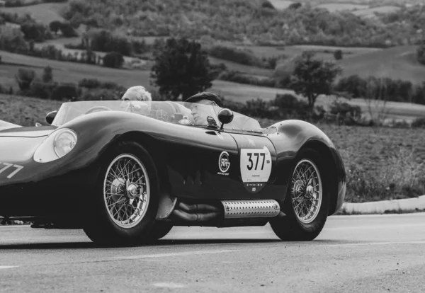 Cagli Itália Ott 2020 Maserati 200 Si1956 Carro Corrida Antigo — Fotografia de Stock