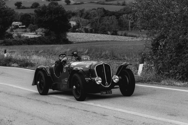Cagli Italy Ott 2020 Delahaye 135 1936 Old Racing Car — Stock Photo, Image