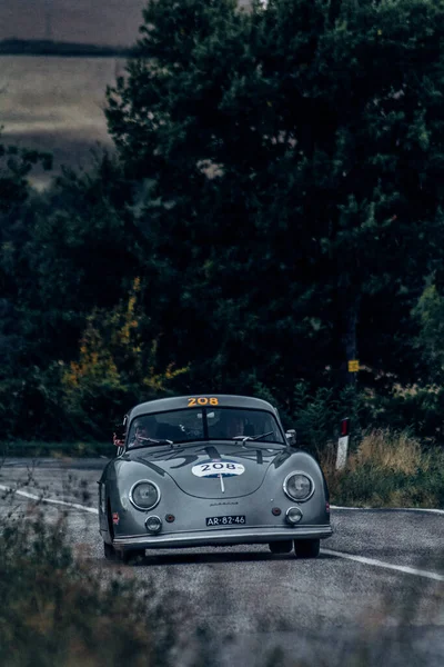 Cagli Italie Ott 2020 Porsche 356 1500 Coupe 1952 Sur — Photo